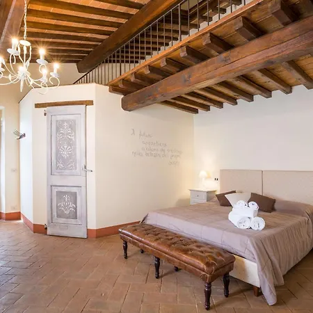 Le Torri Di Porsenna Vakantieboerderij Petrignano Del Lago