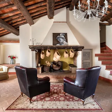 مزرعة للإقامة Le Torri Di Porsenna