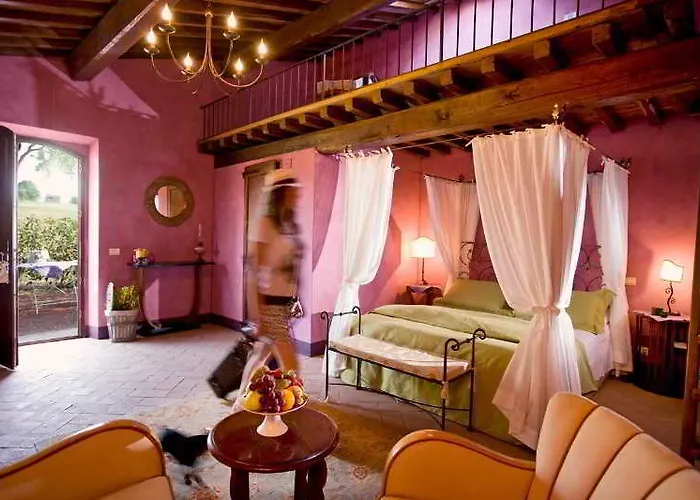 Le Torri Di Porsenna Vakantieboerderij Petrignano Del Lago