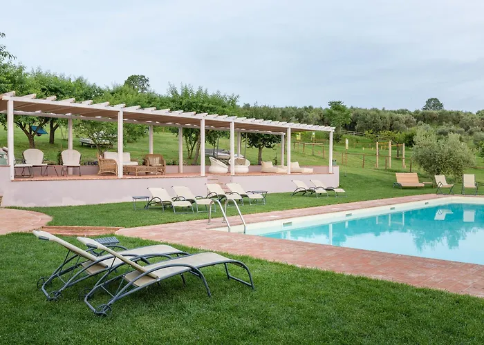 Vakantieboerderij Le Torri Di Porsenna