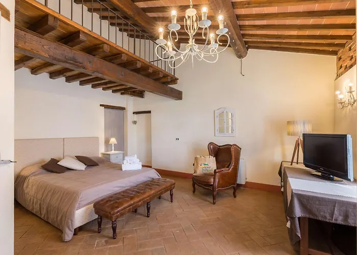 Vakantieboerderij Le Torri Di Porsenna *