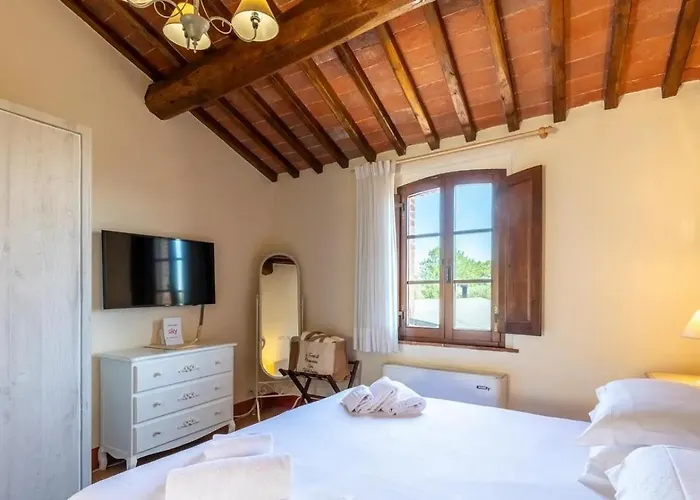 Le Torri Di Porsenna Vakantieboerderij Petrignano Del Lago