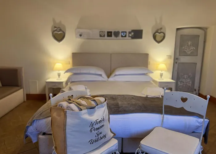 Le Torri Di Porsenna Vakantieboerderij Petrignano Del Lago