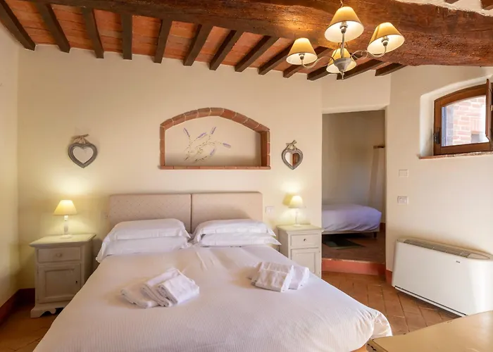 Vakantieboerderij Le Torri Di Porsenna *