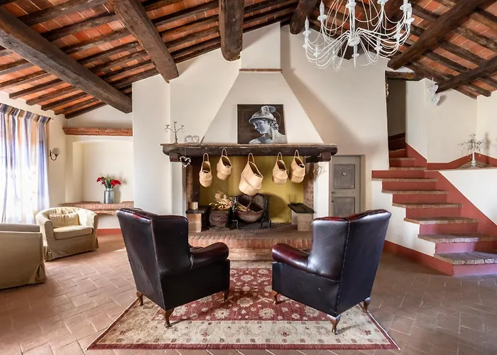 Vakantieboerderij Le Torri Di Porsenna